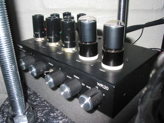 WildWest's Wright Sound Company WPL20 pre amp