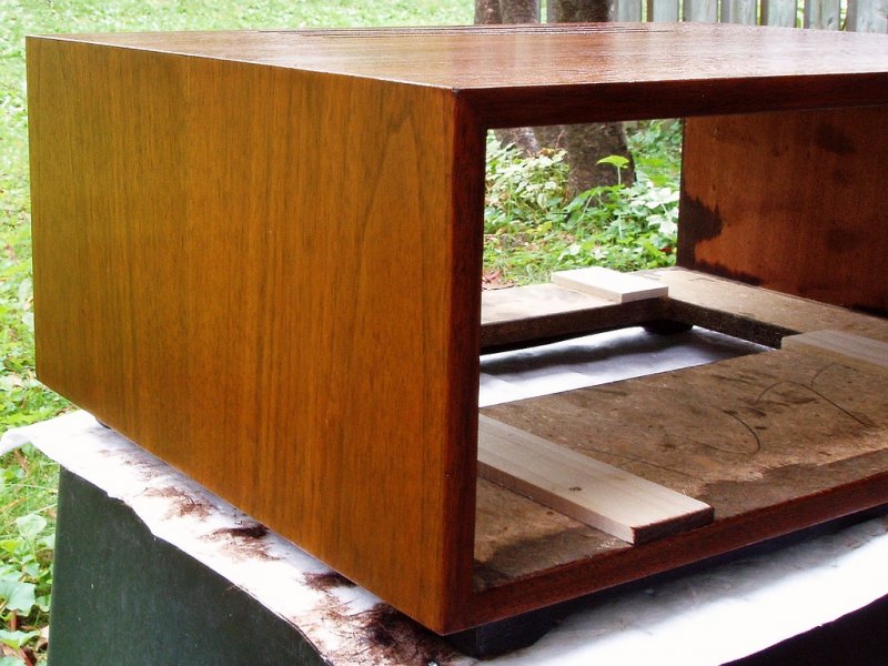 Wood Case Left