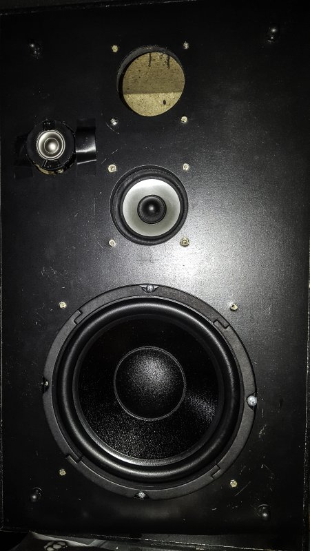 Woofer Swap