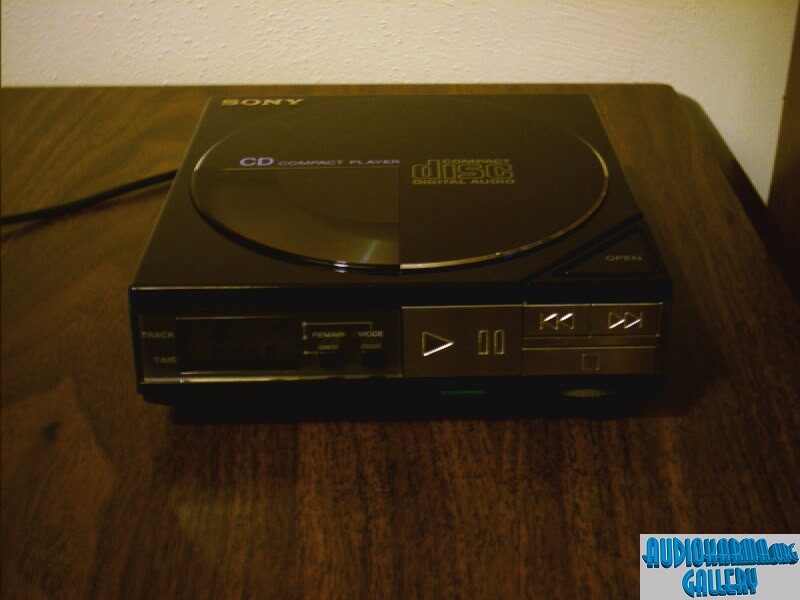 World's 1st Portable CD Player