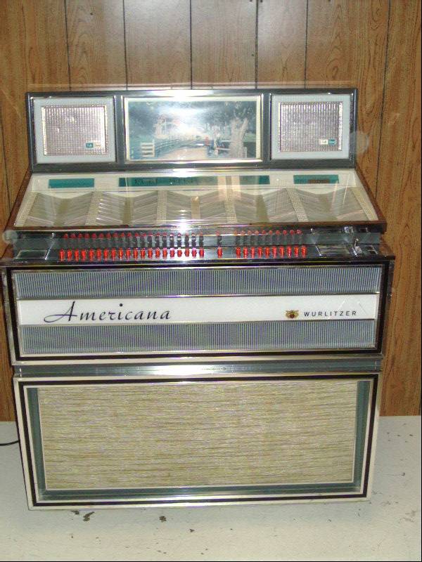 Wurlitzer 3100 "Americana"