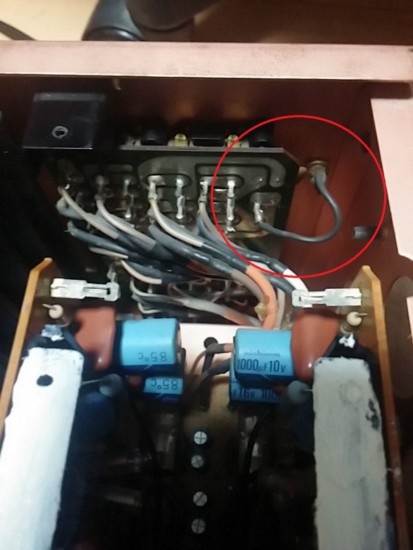 X11 earth to phono wire