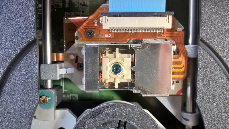 Yamaha CDR_HD1300 Laser Assembly