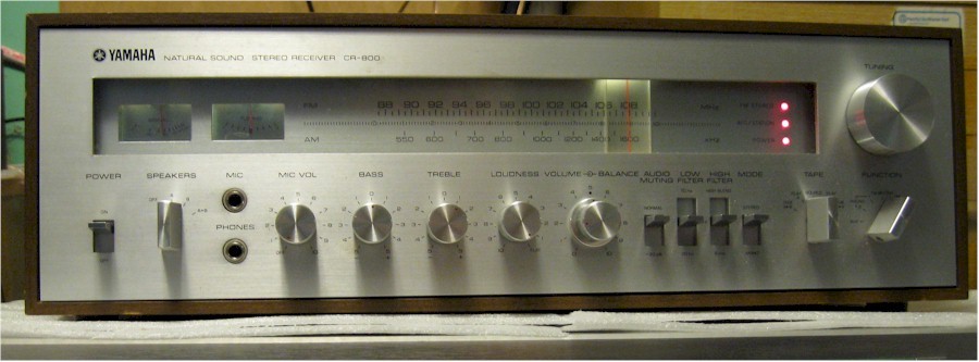 Yamaha CR-800