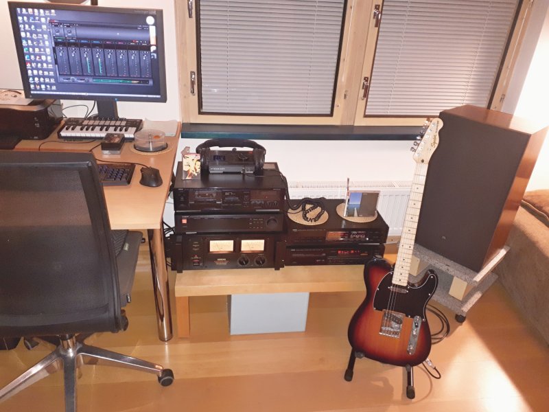 Yamaha Rig