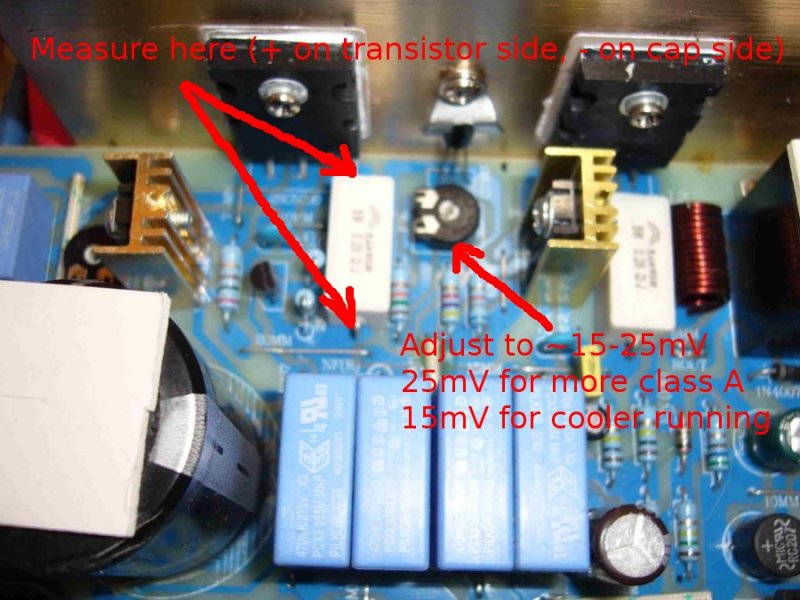 YAQIN VK2100-bias_setting