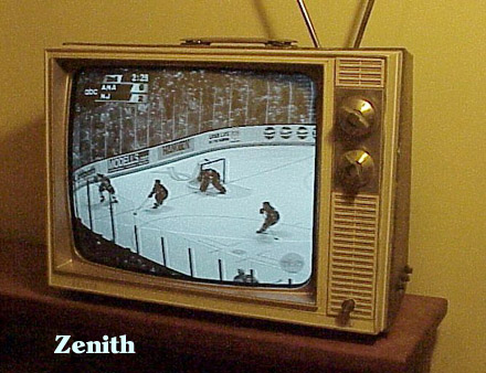 Zenith all tube portable